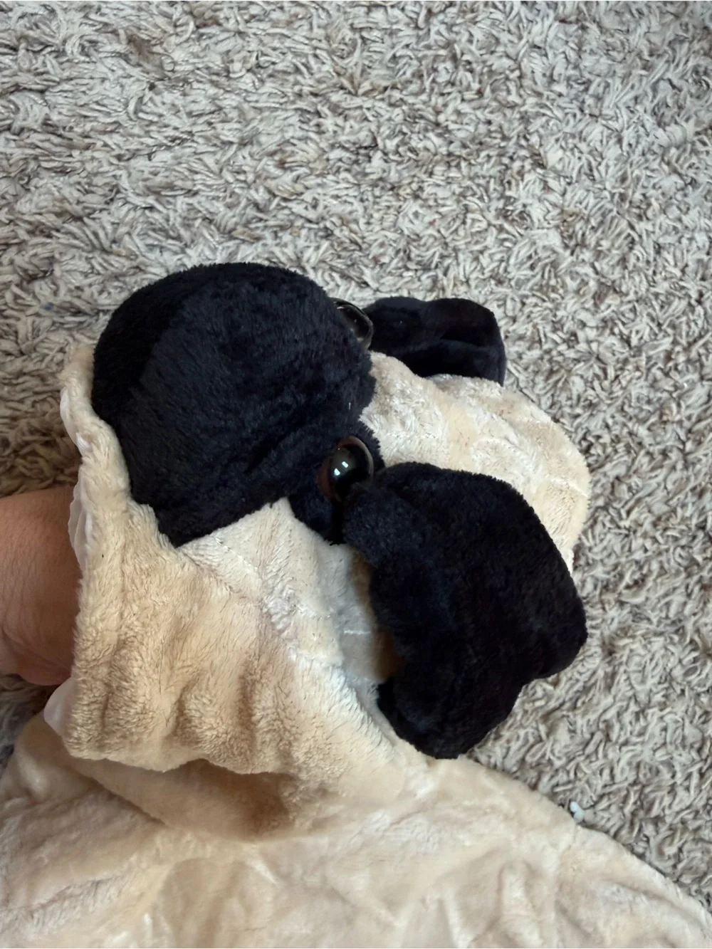 Pug/dog kids Halloween costume full zip suit (7-9 yr)